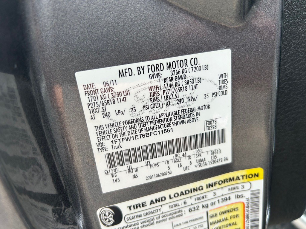 2011 Ford F-150 Image 14