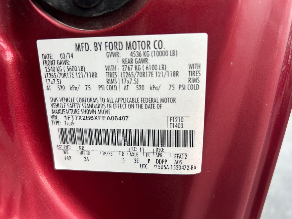 2015 Ford F-250 Image 13