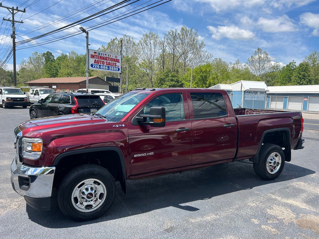 2016 GMC Sierra 2500 Image 4