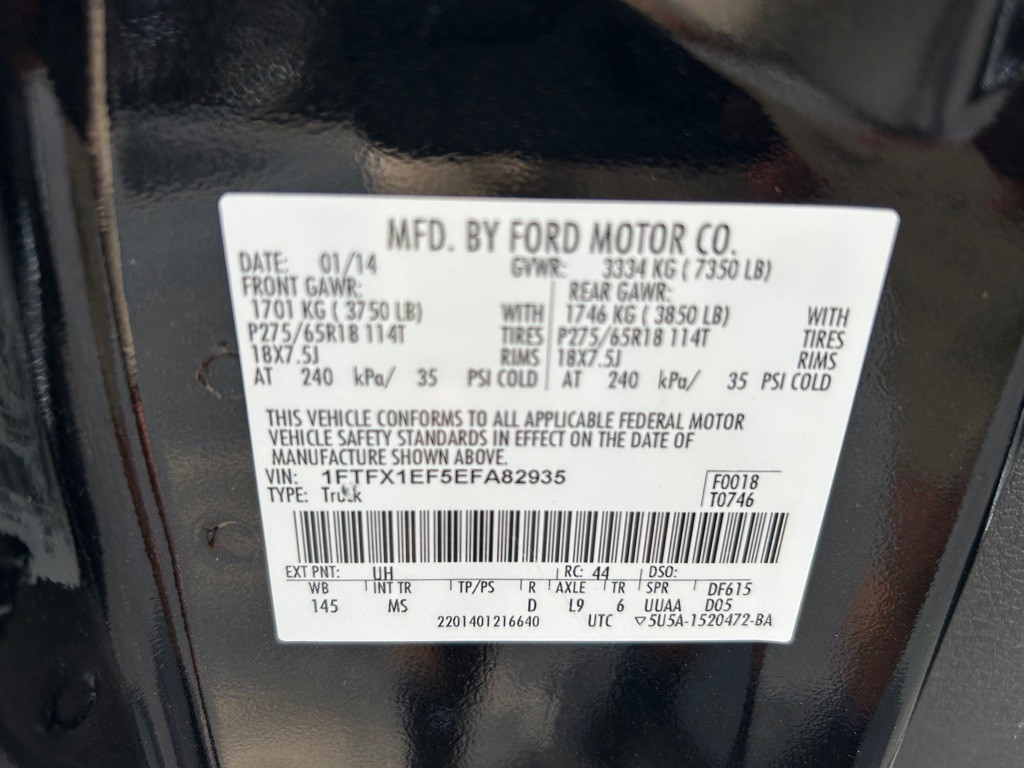 2014 Ford F-150 Image 13