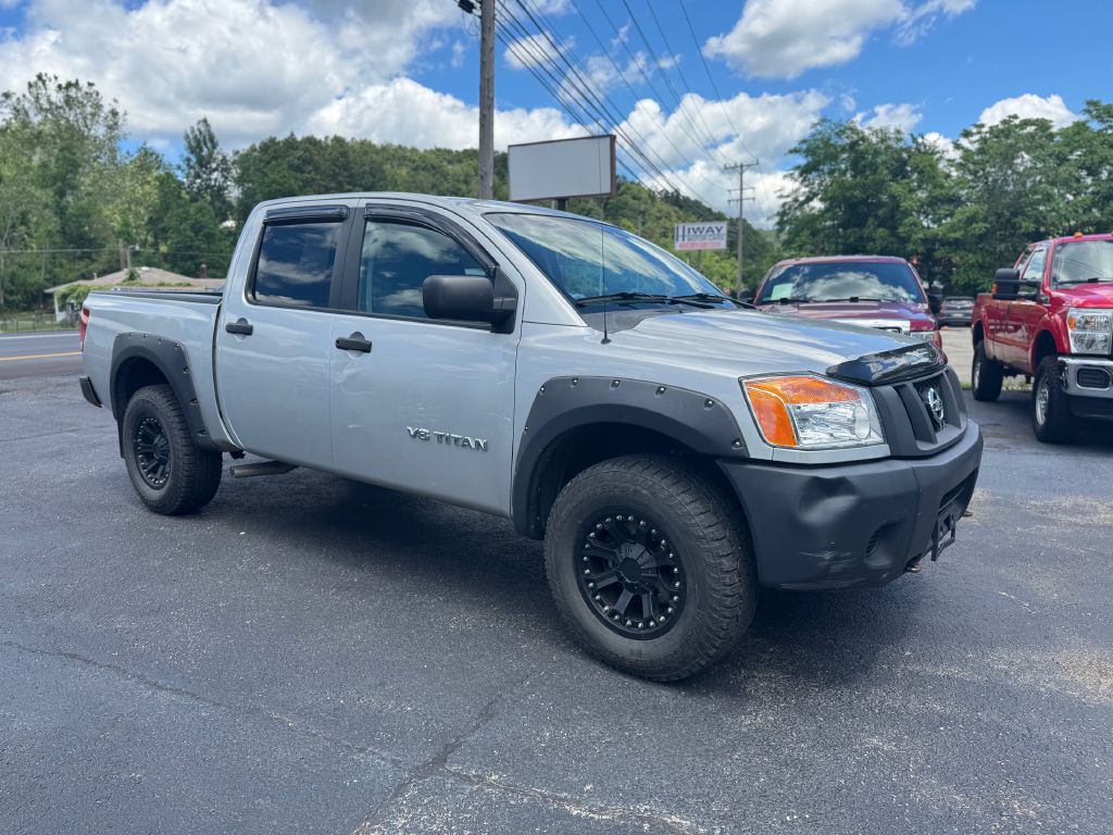 2008 Nissan Titan Image 1