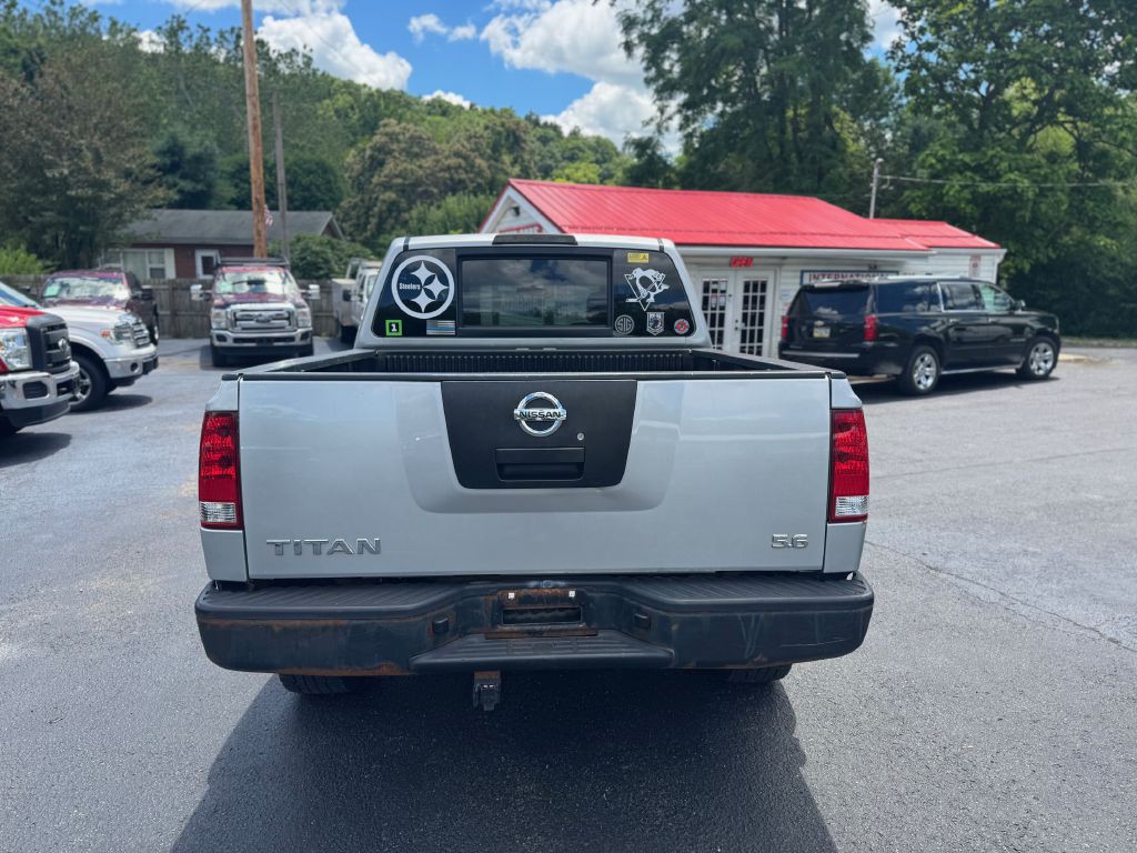 2008 Nissan Titan Image 4