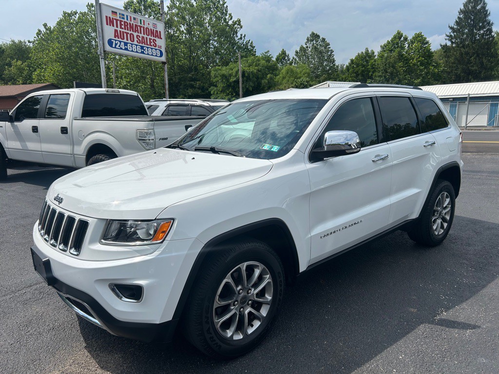 2015 Jeep Grand Cherokee Image 1