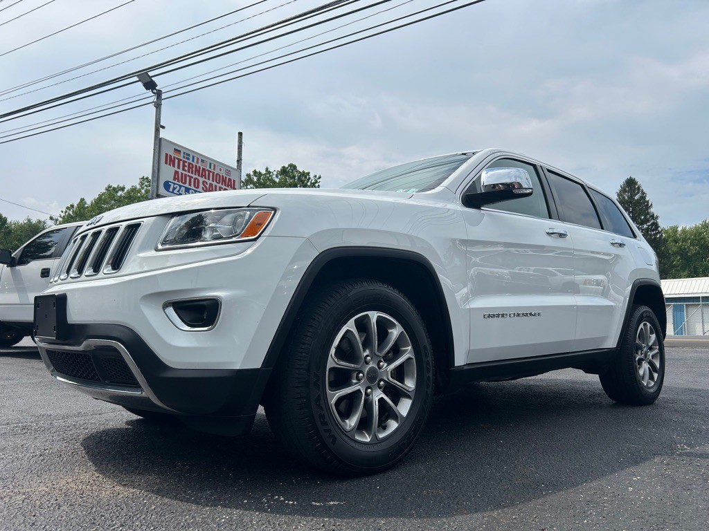 2015 Jeep Grand Cherokee Image 4