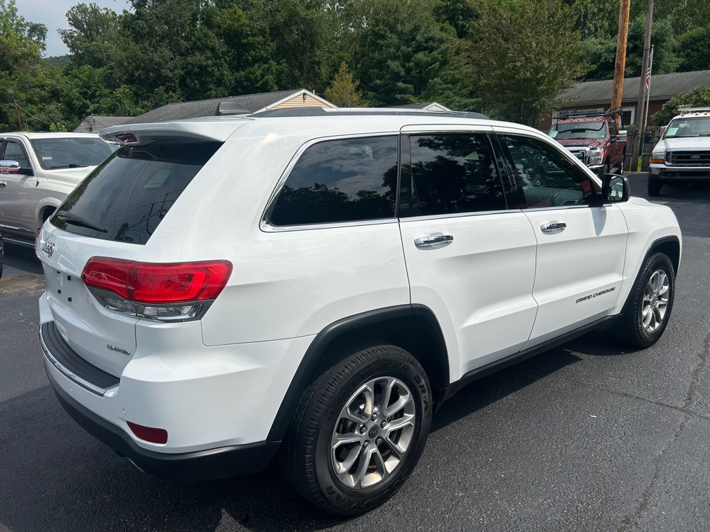 2015 Jeep Grand Cherokee Image 8