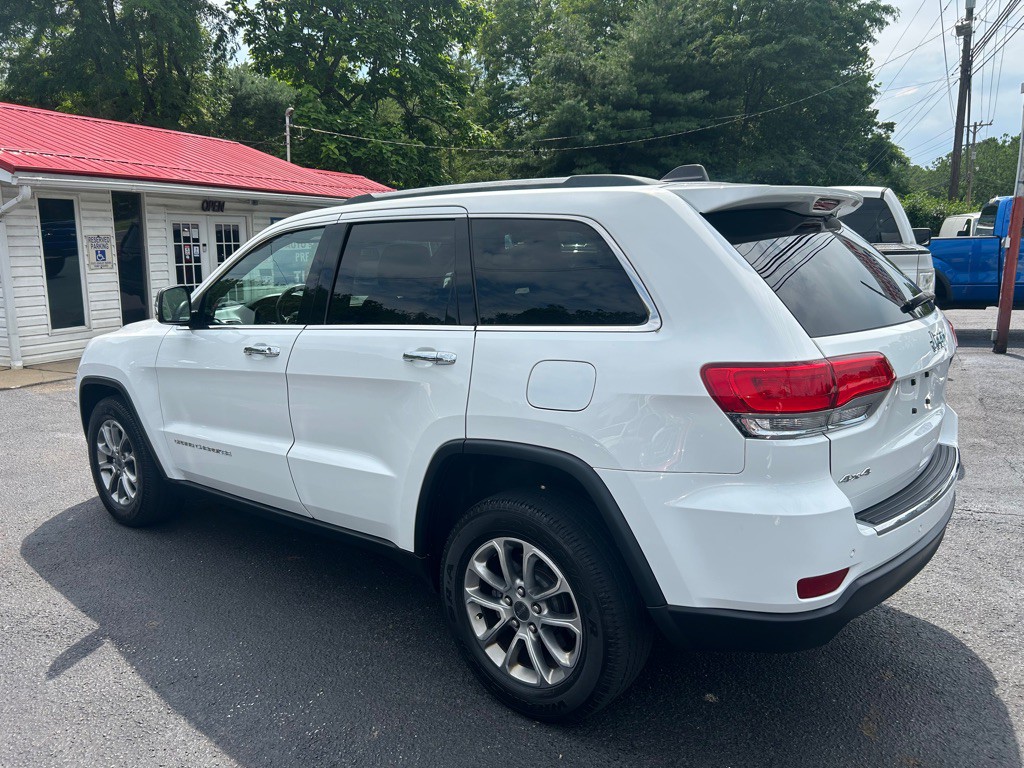 2015 Jeep Grand Cherokee Image 9
