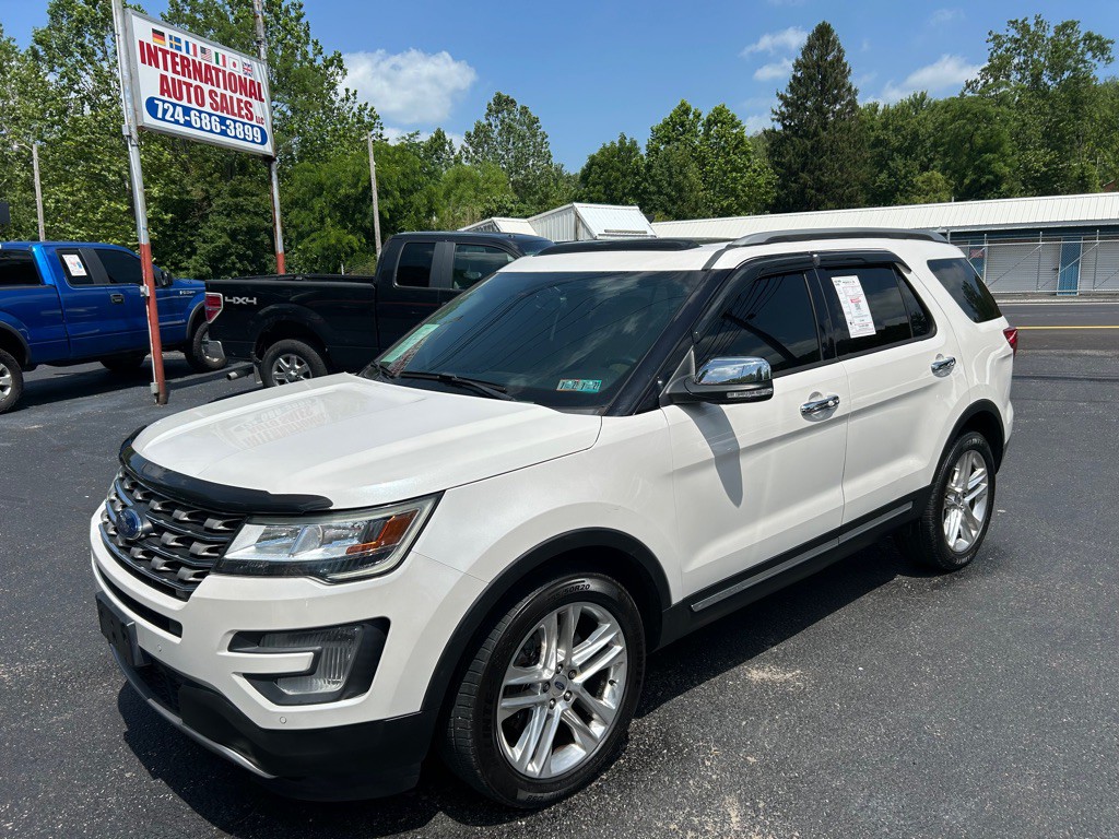 2016 Ford Explorer