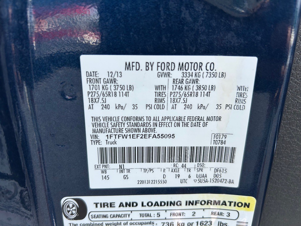 2014 Ford F-150 Image 16