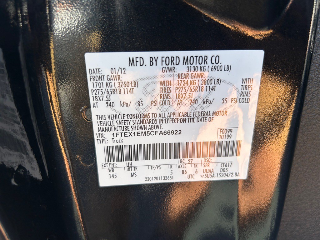 2012 Ford F-150 Image 14