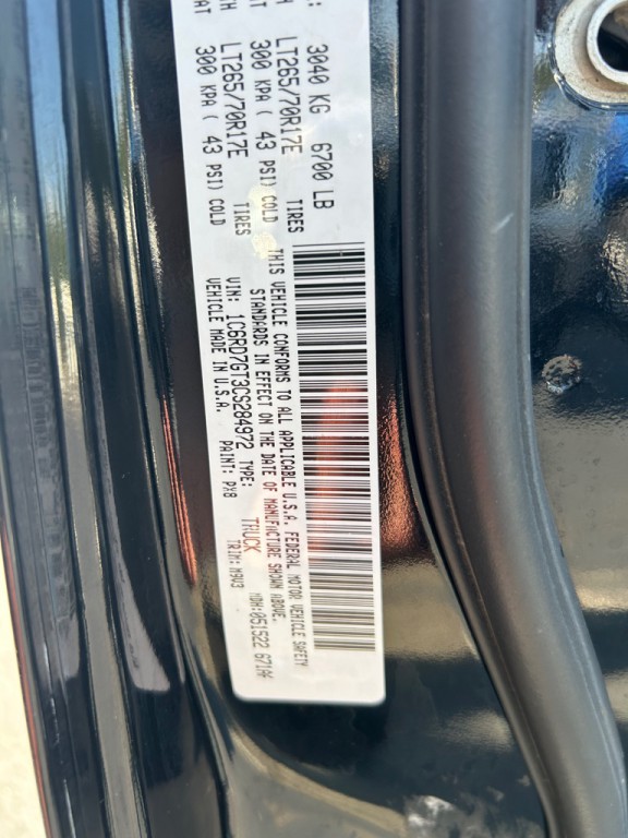 2012 RAM 1500 Image 14