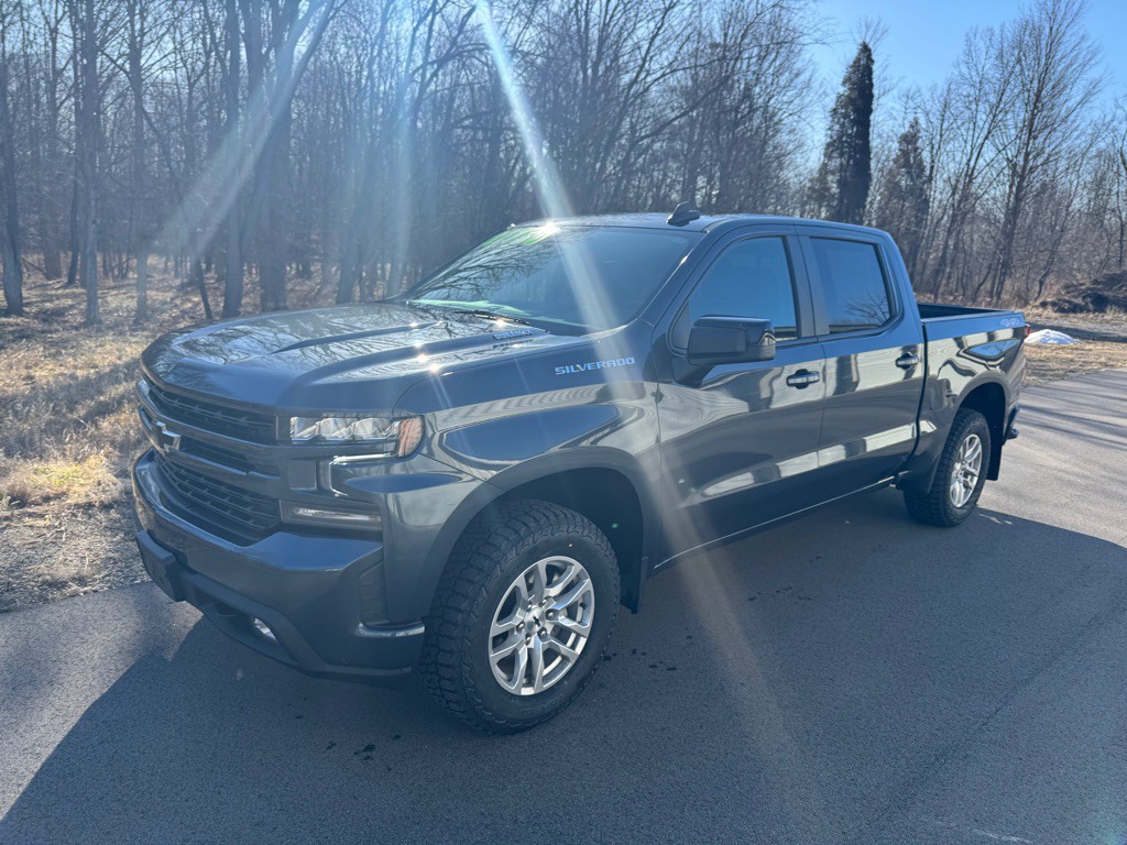 2021 Chevrolet Silverado 1500 Image 1