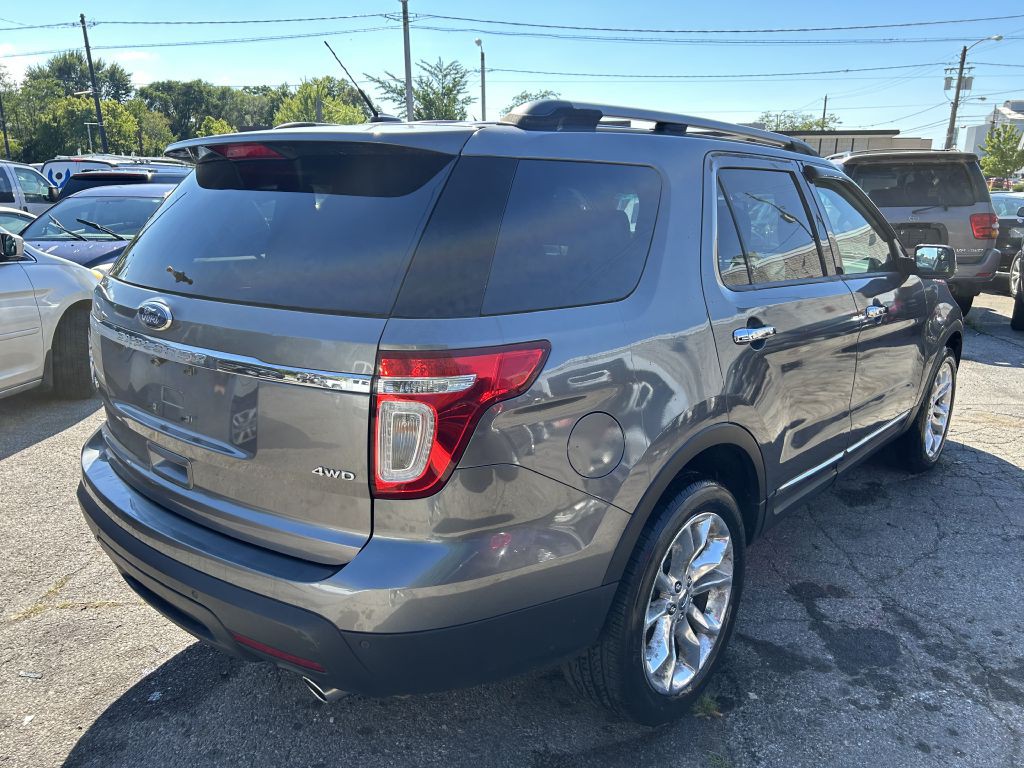 2011 Ford Explorer Image 4