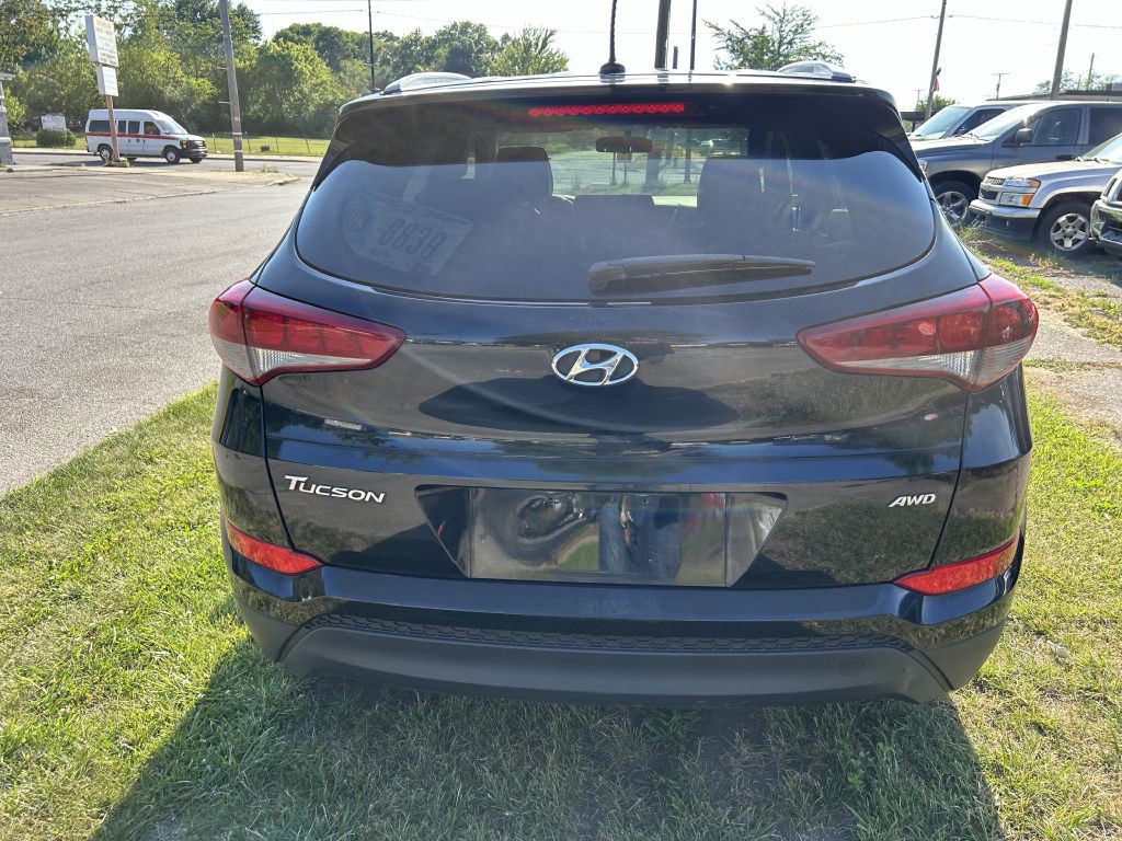 2016 Hyundai Tucson Image 8
