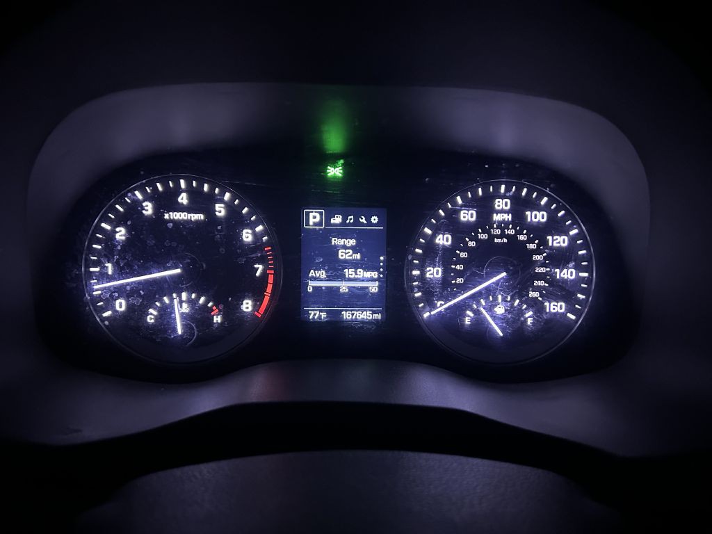 2016 Hyundai Tucson Image 17