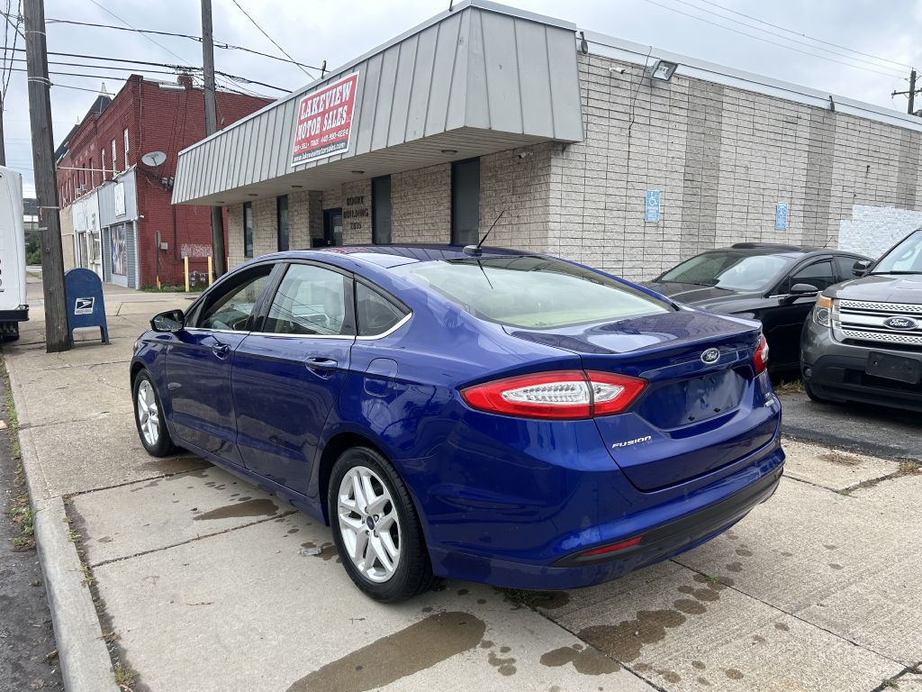 2016 Ford Fusion Image 3