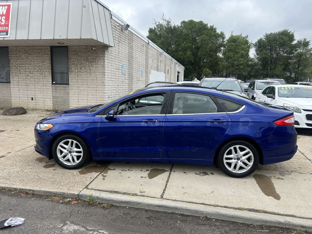 2016 Ford Fusion Image 5