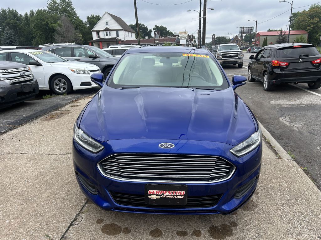 2016 Ford Fusion Image 7