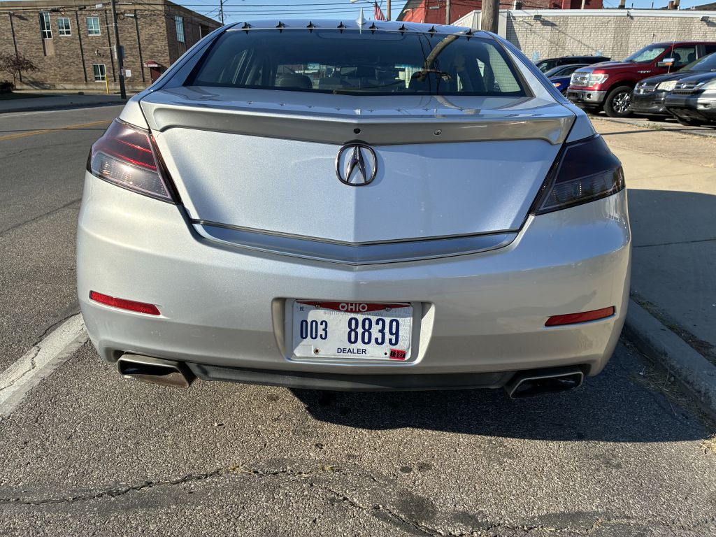 2013 Acura TL Image 8