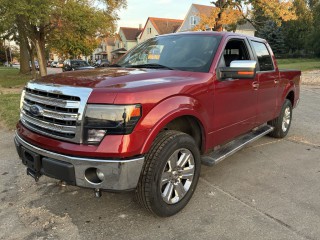 Image for 2013 Ford F-150 Supercrew Lariat ID: 6852298