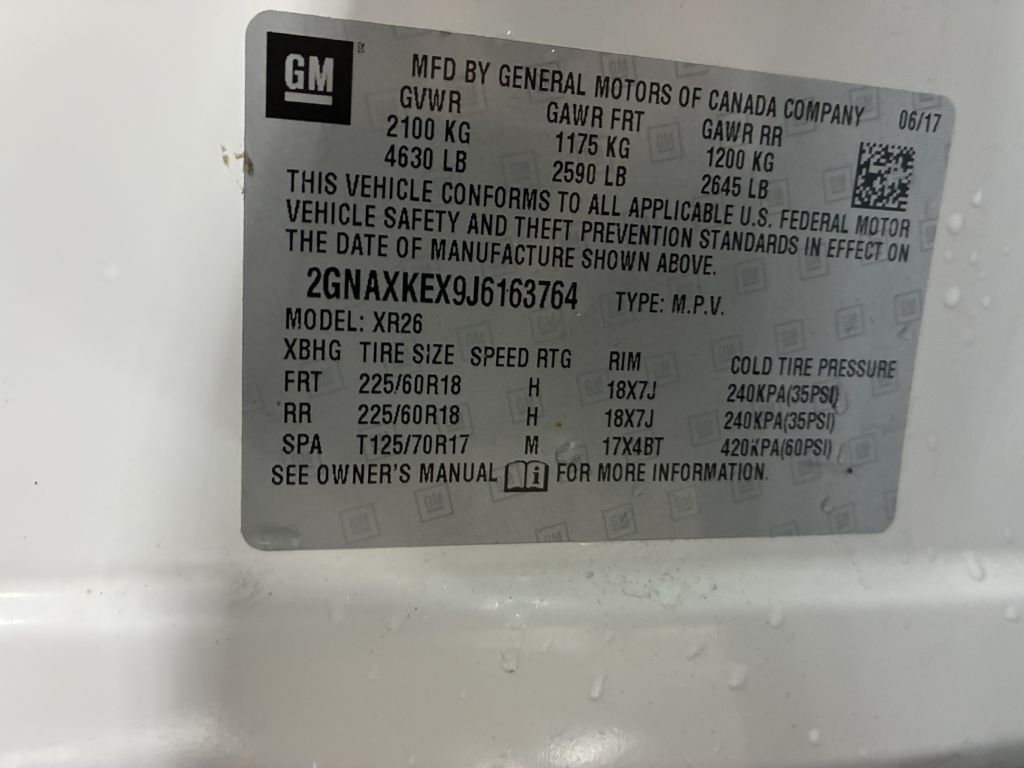 2018 Chevrolet Equinox Image 20