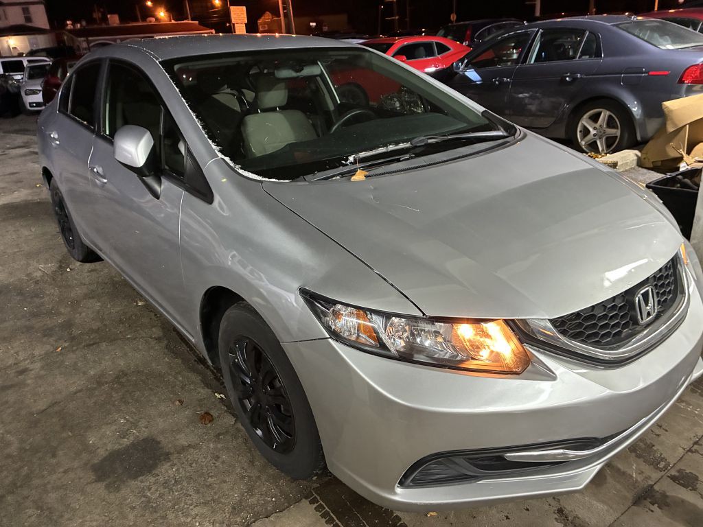 2013 Honda Civic Image 2