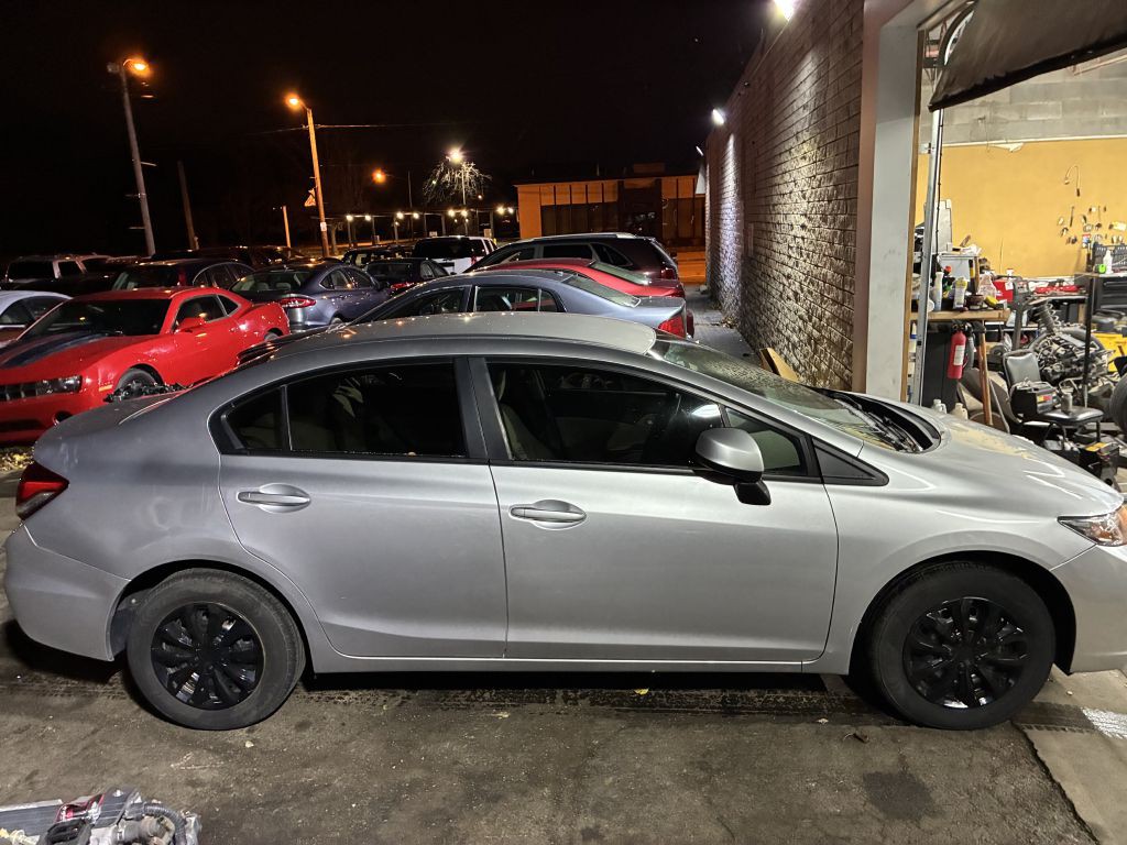 2013 Honda Civic Image 8