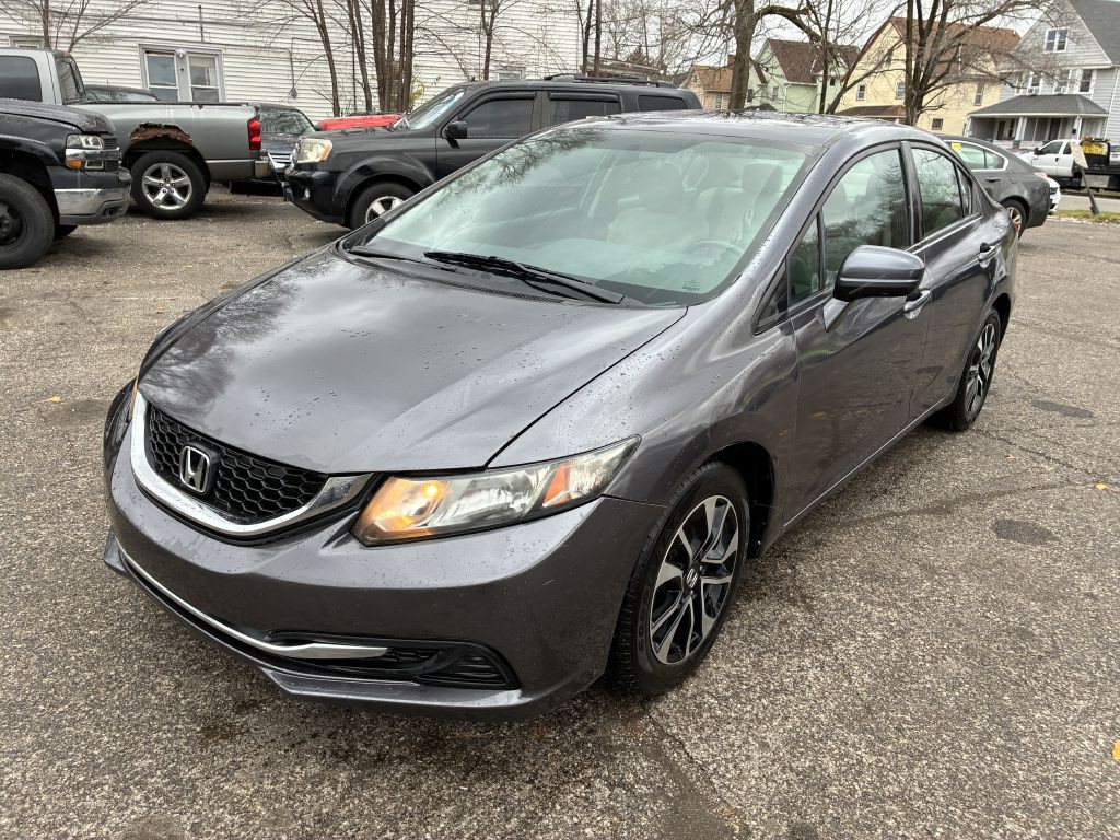 2014 Honda Civic Image 1
