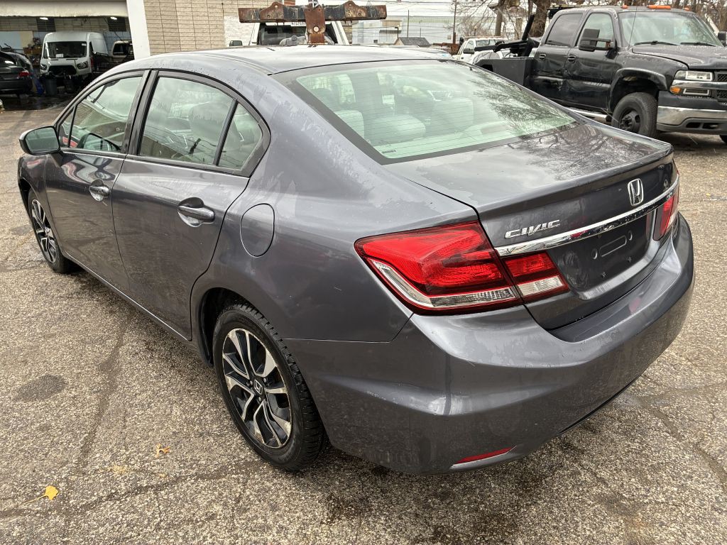 2014 Honda Civic Image 4