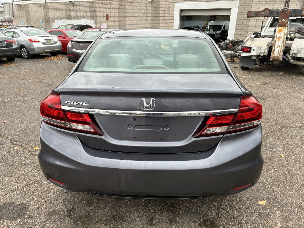 2014 Honda Civic Image 8