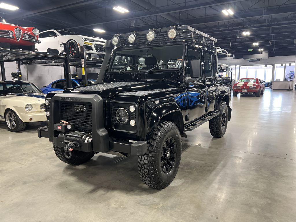 1987 Land Rover Defender Image 22