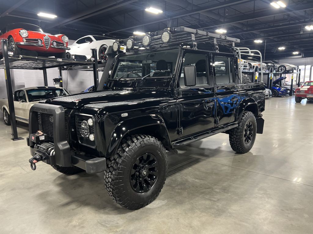 1987 Land Rover Defender Image 23