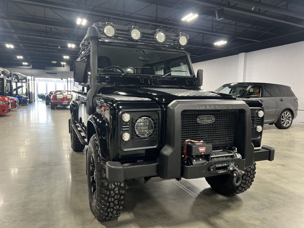 1987 Land Rover Defender Image 36