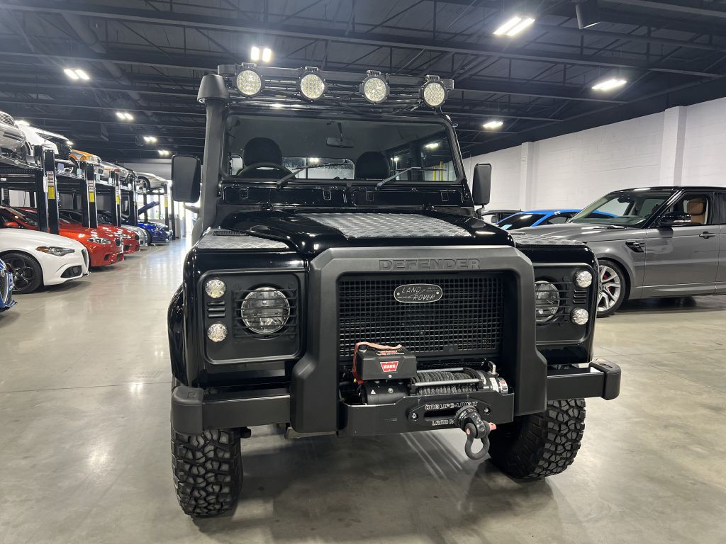1987 Land Rover Defender Image 37