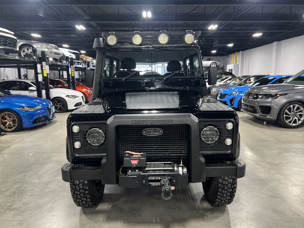 1987 Land Rover Defender Image 38