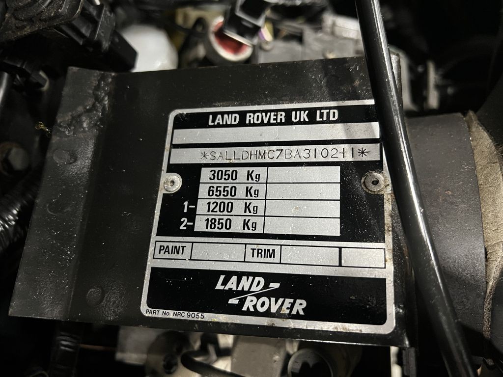 1987 Land Rover Defender Image 86