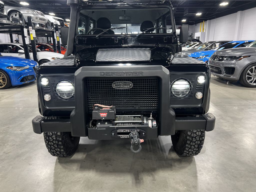 1987 Land Rover Defender Image 91