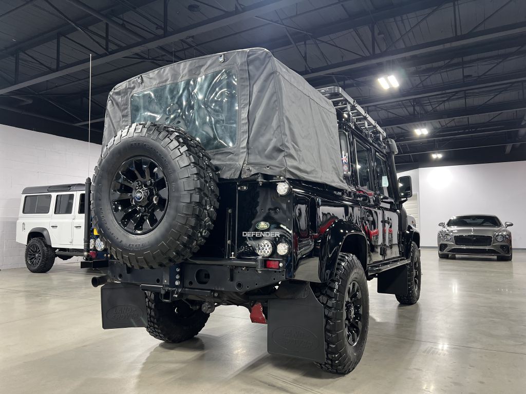 1987 Land Rover Defender Image 100