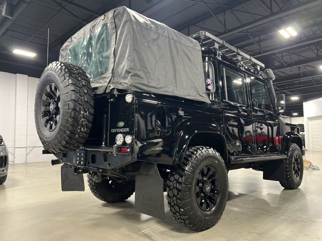 1987 Land Rover Defender Image 101