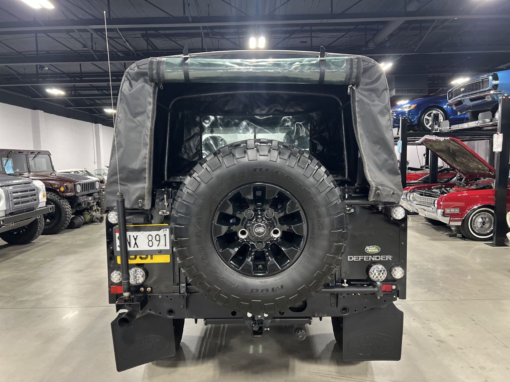 1987 Land Rover Defender Image 112