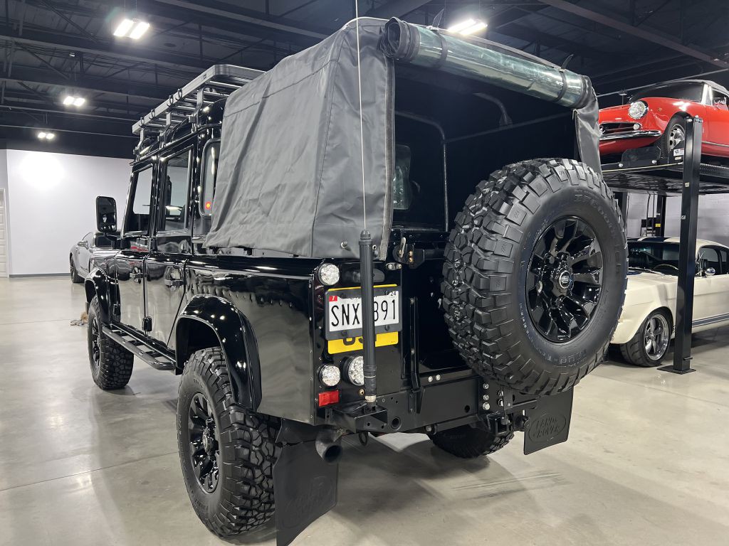1987 Land Rover Defender Image 113
