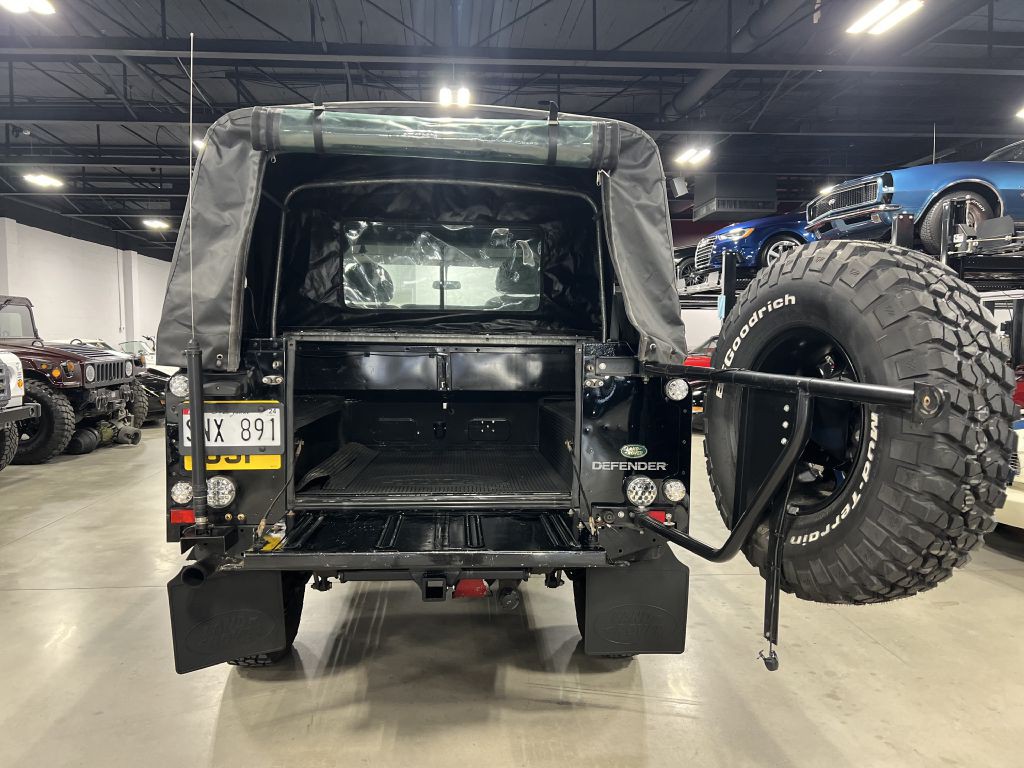 1987 Land Rover Defender Image 116