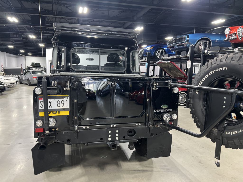 1987 Land Rover Defender Image 121