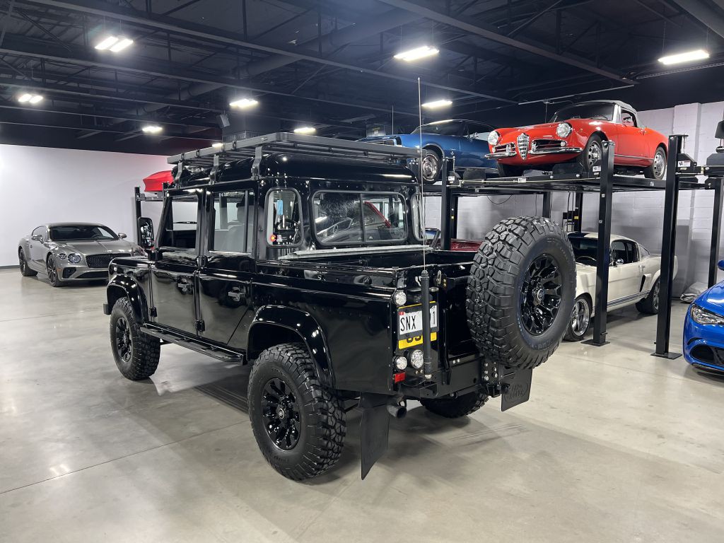 1987 Land Rover Defender Image 123