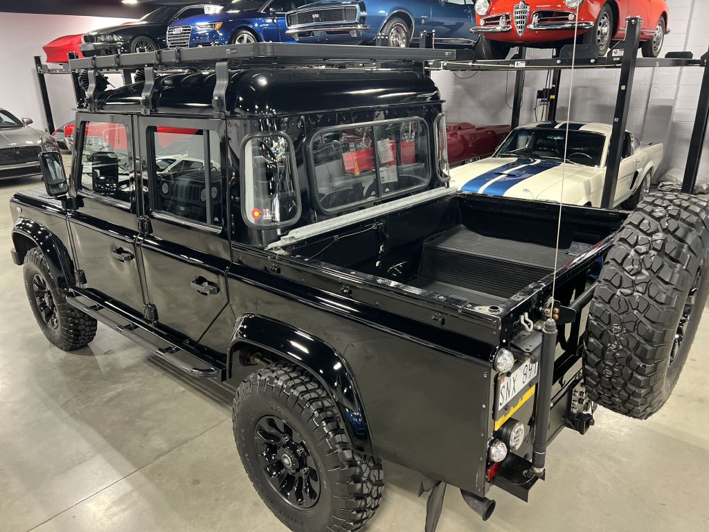 1987 Land Rover Defender Image 125