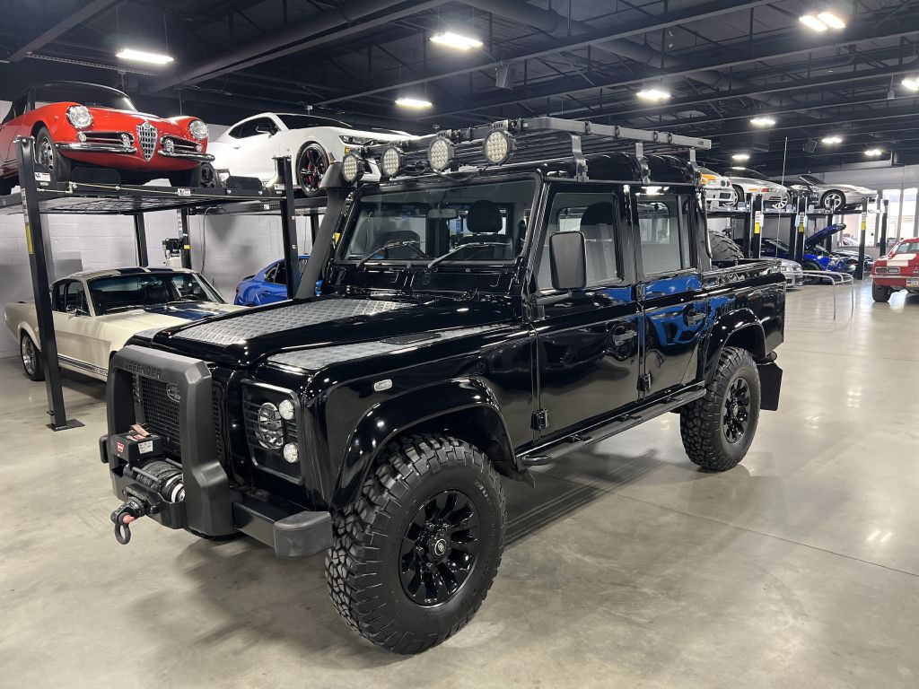 1987 Land Rover Defender Image 126