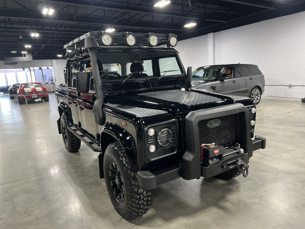 1987 Land Rover Defender Image 127