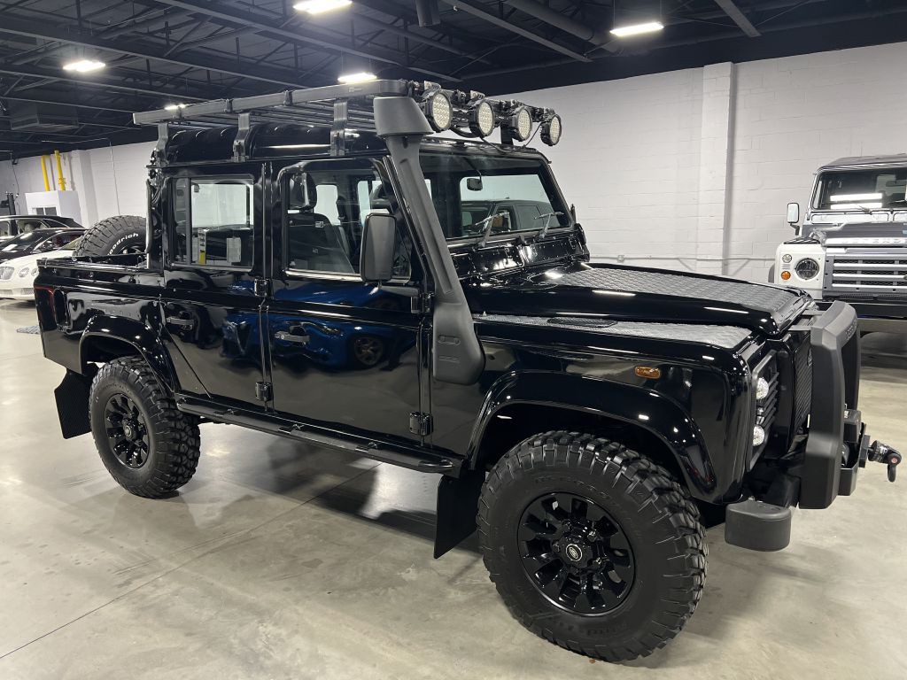 1987 Land Rover Defender Image 128