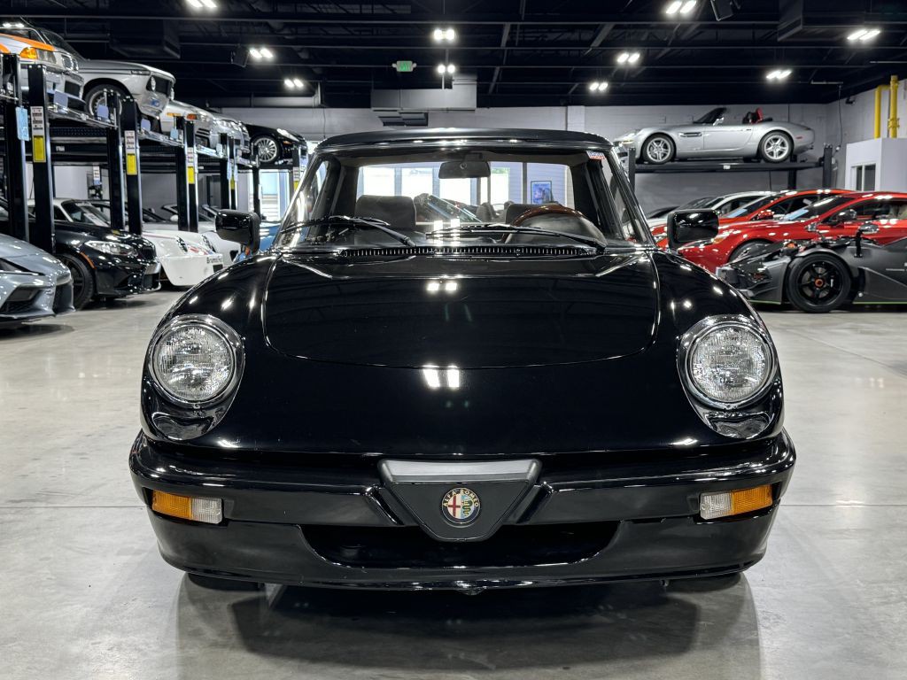 1989 Alfa Romeo Spider Image 9