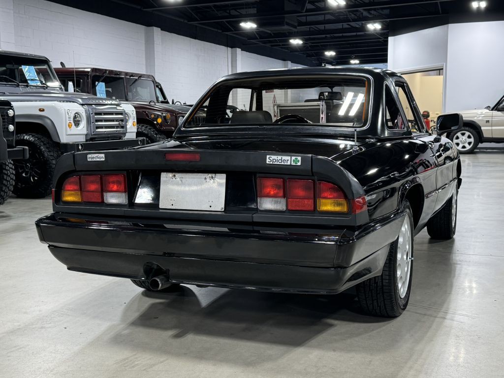 1989 Alfa Romeo Spider Image 30