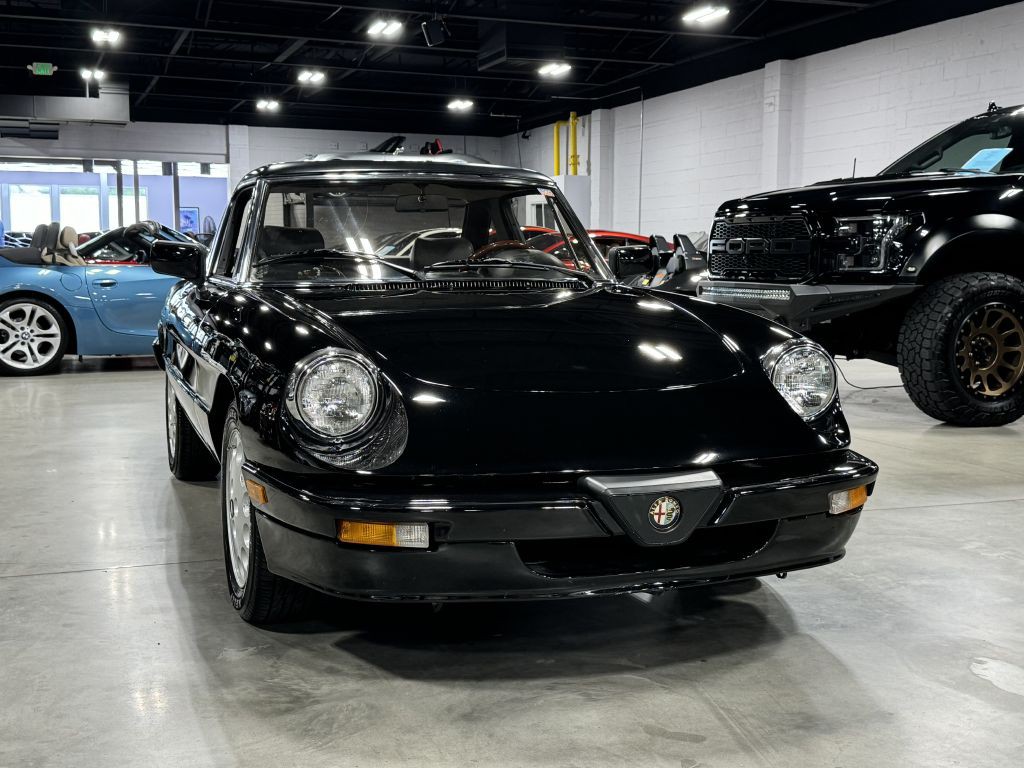1989 Alfa Romeo Spider Image 37